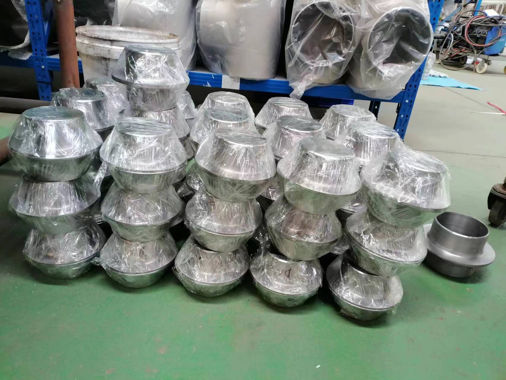 欣旺腾现货TA2钛合金翻边定制 化工高强度钛对焊环  可定制钛合金翻边短接