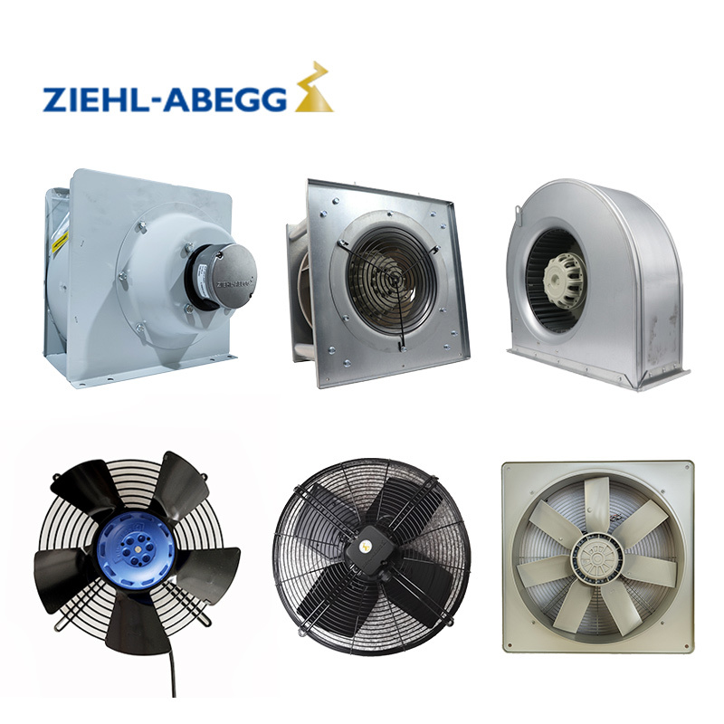 施乐百ZIEHL-ABEGG轴流风机 FB045-4EK.4F.V4P 空调冷凝用风扇