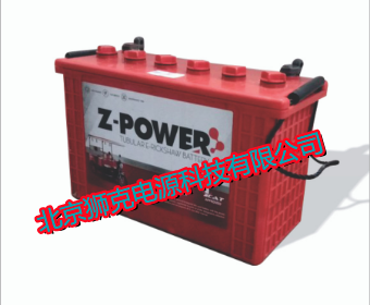 印度Z-Power蓄电池6V210AH高尔夫球车 船舶电池