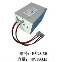 霍克叉车锂电池EV24-60 1.0版高尔夫球车电源