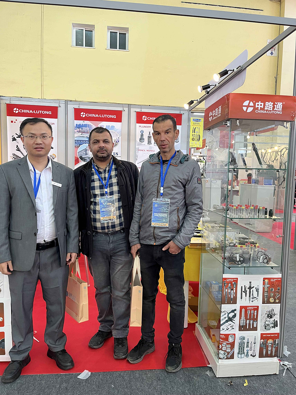 参展2026年阿尔及利亚汽配展览会 (EQUIP AUTO ALGERIA)现场