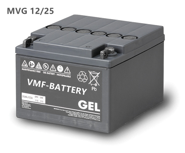 德国VMF船用电池VDC31M/12V105Ah 启动电瓶