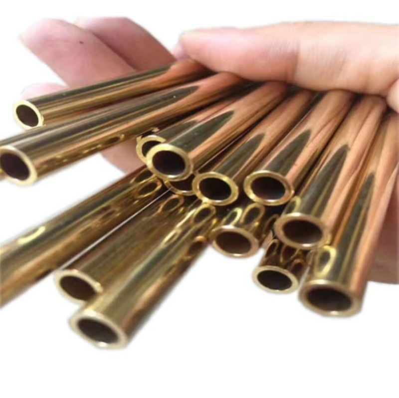 H65黄铜管 62精密毛细铜管 厚薄壁软态光亮管 激光切割 非标定制
