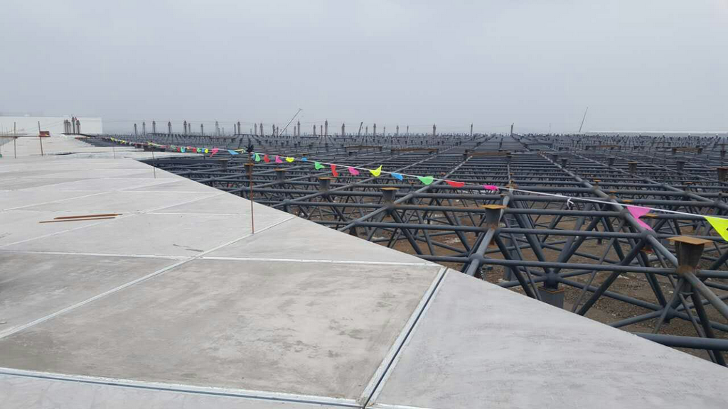 汉辰钢骨架轻型板环保建材