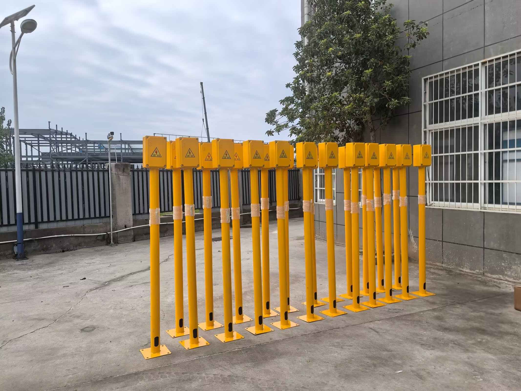 石油管道防腐隔爆型固态去耦合器300 * 400mm 交直流排流装置