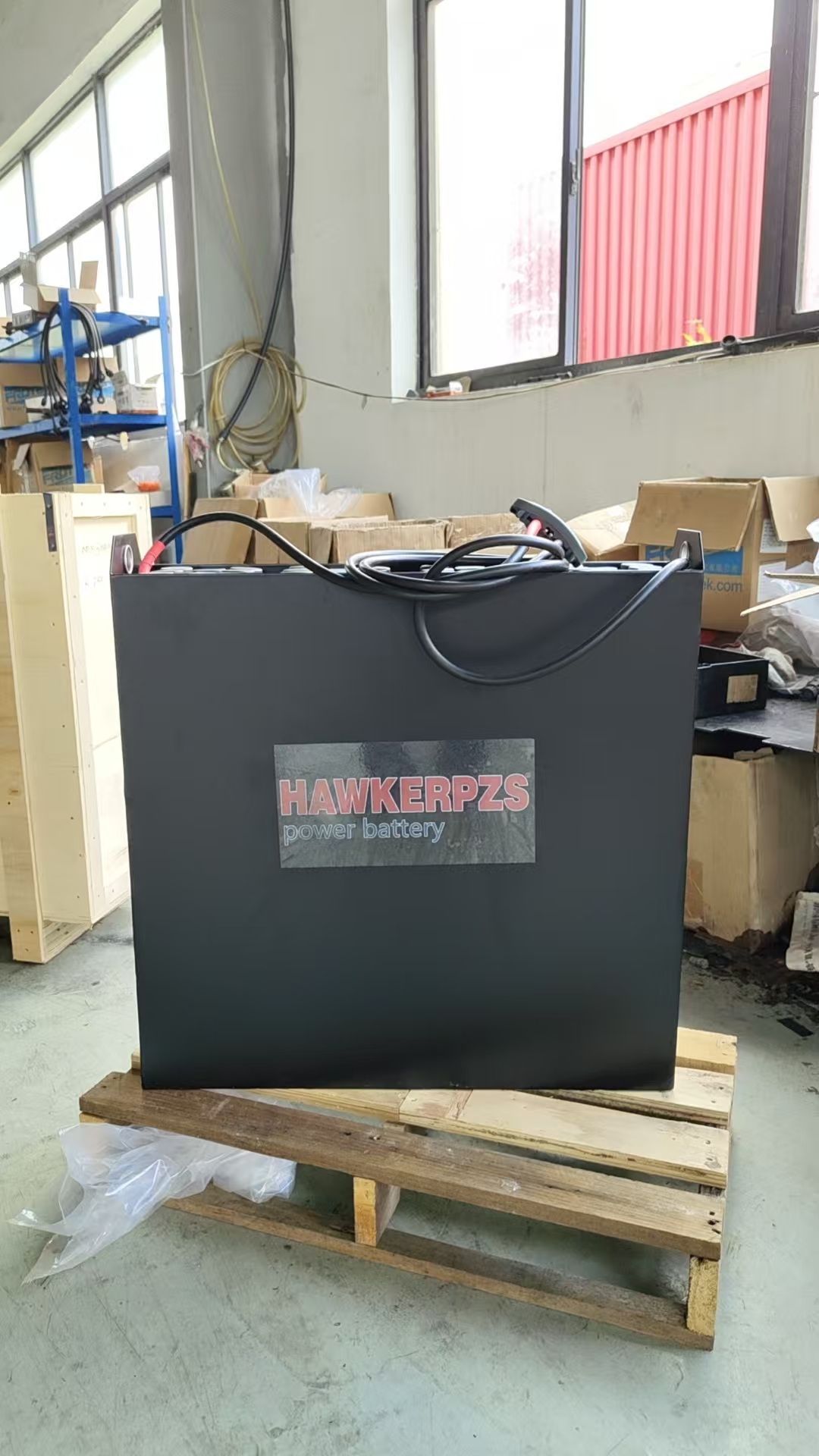 叉车电池 霍克HAWKERPZS移动机械设备配套电源6PZS480