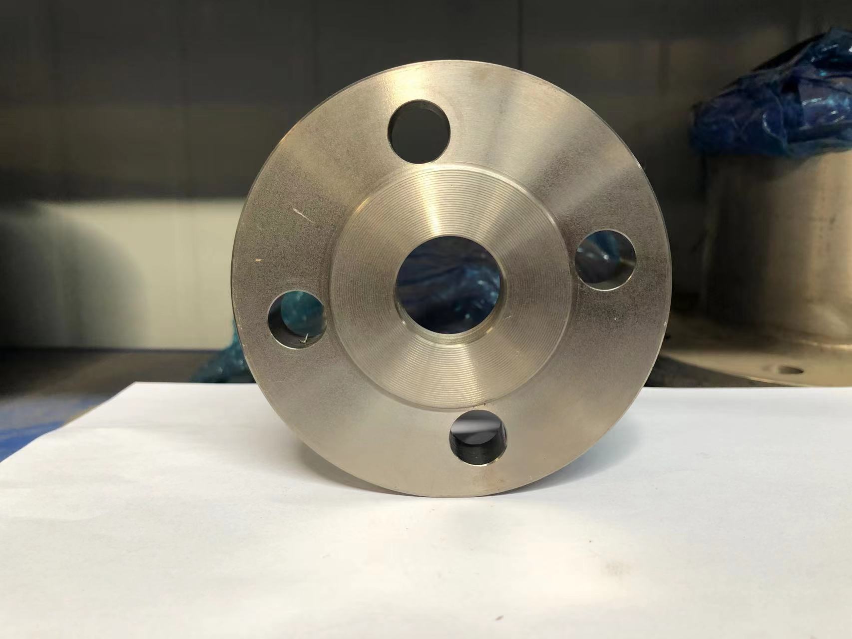 欣旺腾现货TA2钛合金法兰  平焊板式钛法兰  纯钛法兰