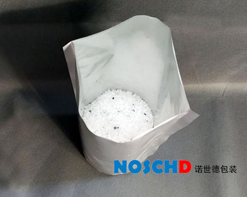 圆底铝箔袋粘合剂不干是什么原因