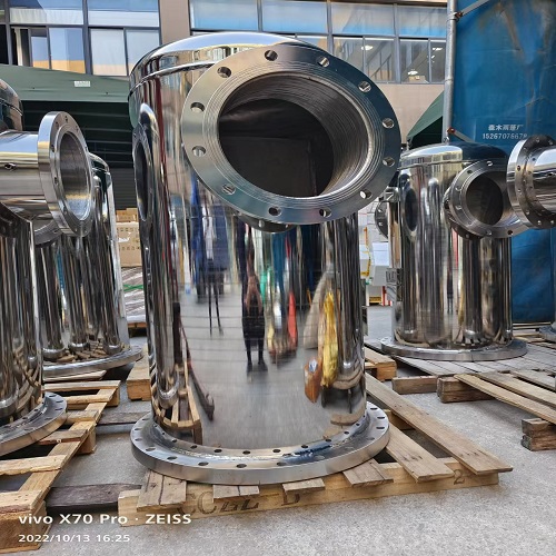 管道精密过滤器30/40/50/60/80/100/150/200立方带压力容器证品质好