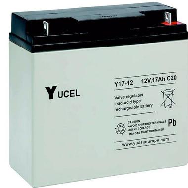 YUCEL蓄电池Y1.9-12储能密封仪表仪器12V1.9AH 电梯应急蓄电池