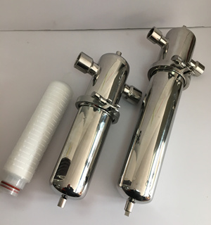 不锈钢天然气过滤器沼气过滤器 接口可定制
