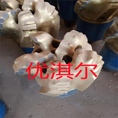  取芯复合片PDC钻头煤矿单刀翼 