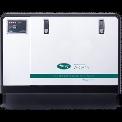 荷兰Whisper Power发电机W-GV 2基于散热器/液冷柴油发动机 原装