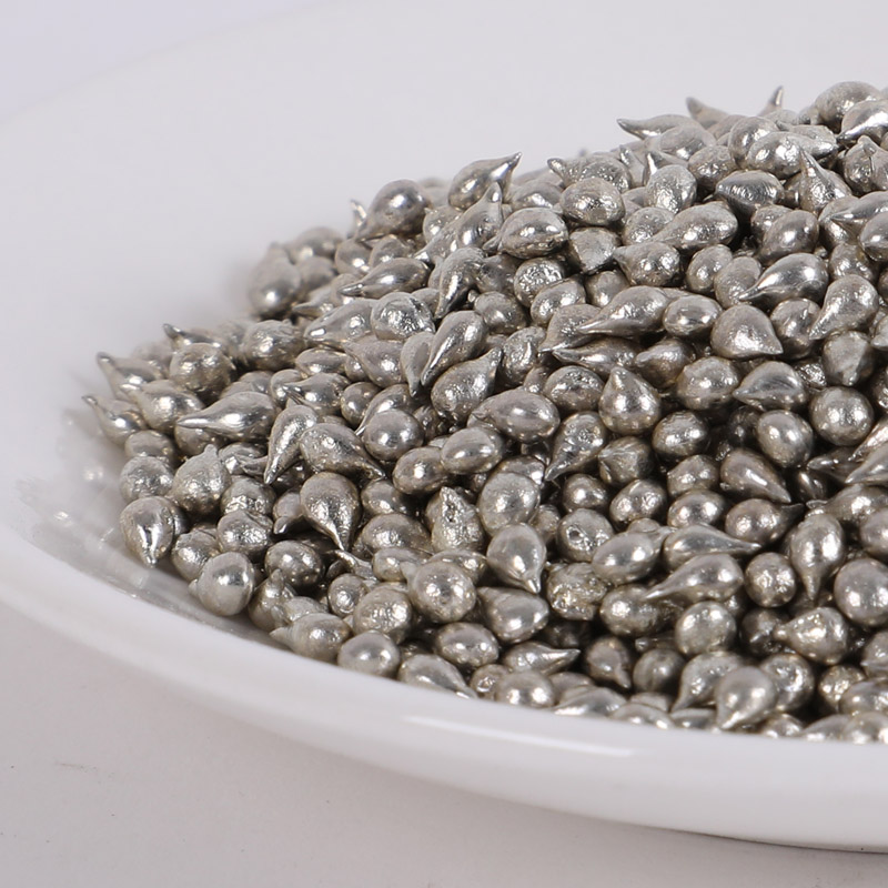 厂家供应 锡粒Sn99.999高纯锡粒 水滴状锡粒 电解锡锭 锡粒助熔剂