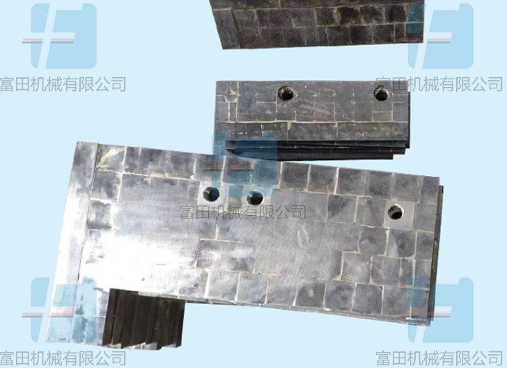 爱立许RV19VAC型混合机合金刀片 远销东北