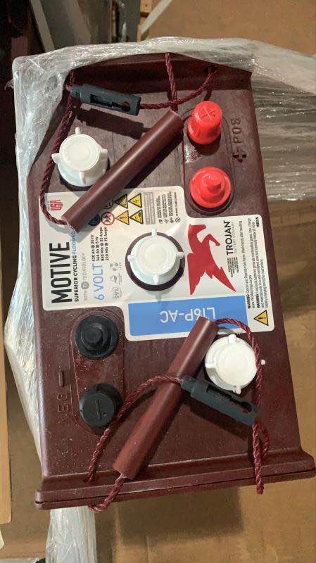 美国Trojan蓄电池L16G-AC机房精密6v390ah