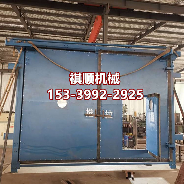 矿用无压风门带行人小门 尺寸可定做金属门