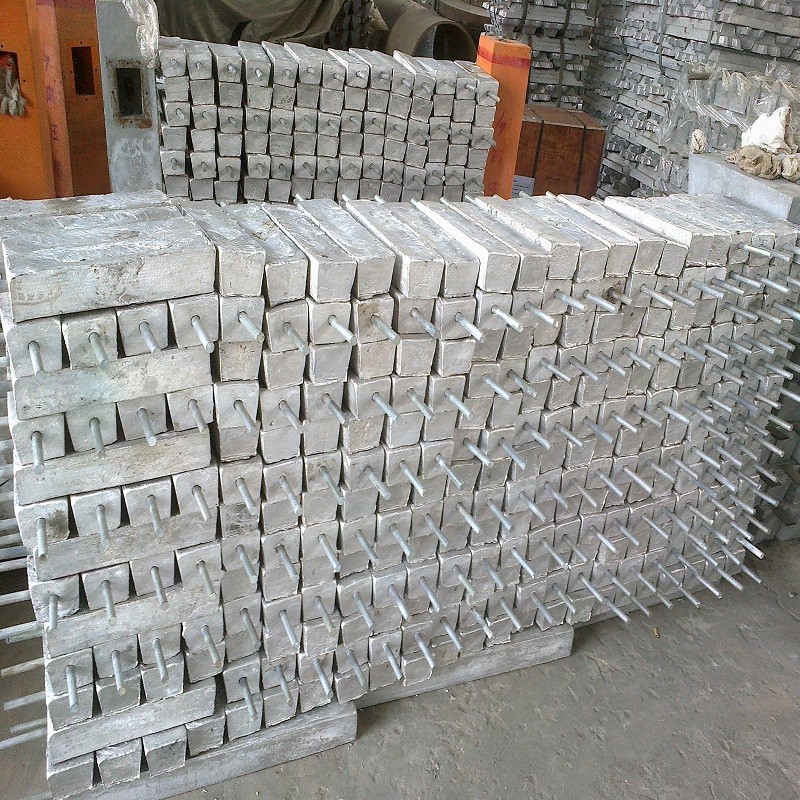 油气分离器阴极保护镁阳极 MG22镁合金牺牲阳极