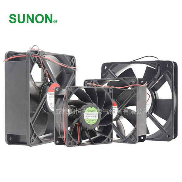 SUNON建准紧凑型轴流风机 GE80252B2-000C 工业防护风机