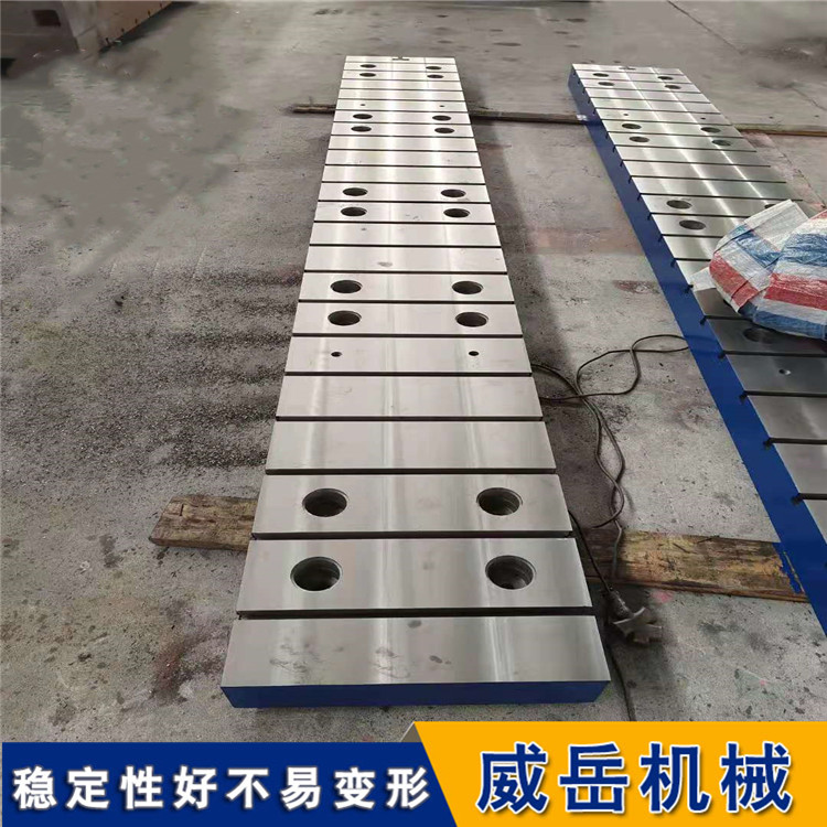  铸铁试验平台：机械实验的稳定之选 