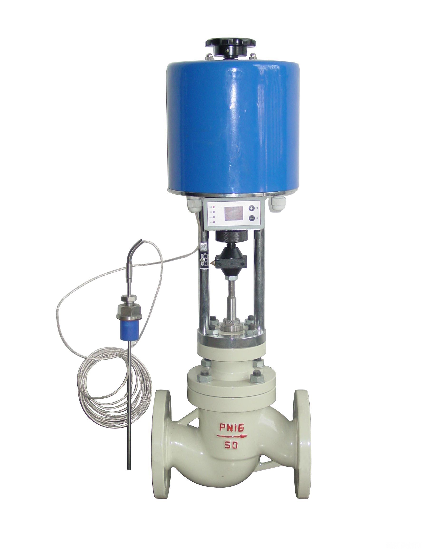 进口电动温度调节阀 进口电动温控阀 进口蒸汽温度调节阀