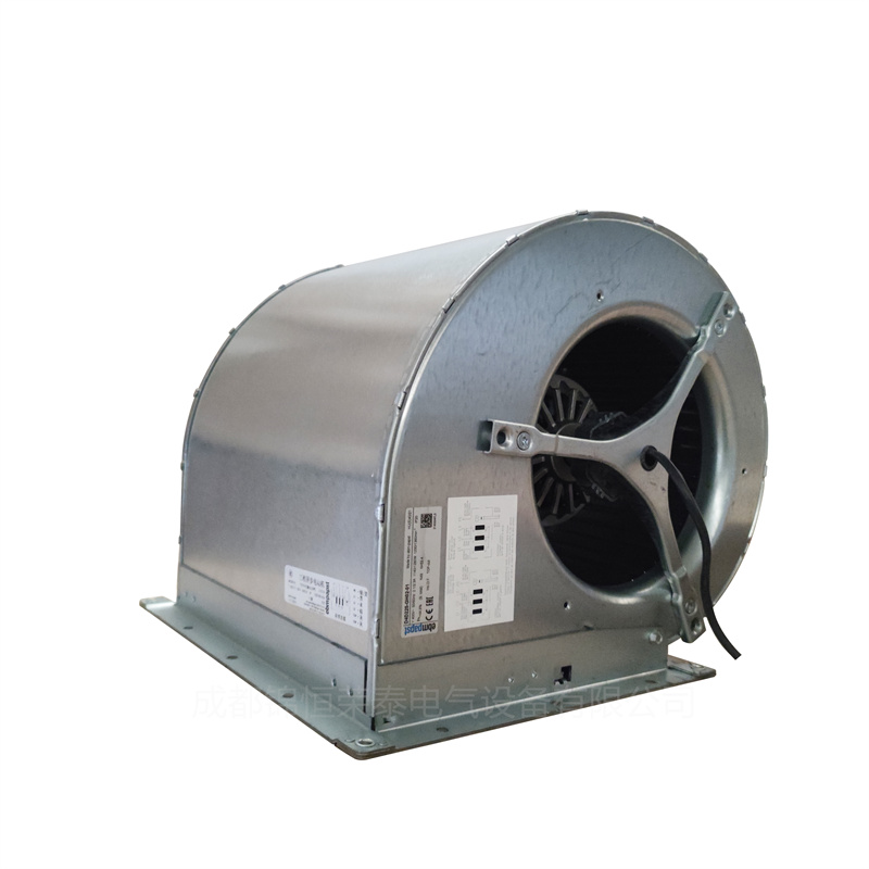 德国ebmpapst依必安派特离心风机 D4D225-GH02-01 变频器散热风扇