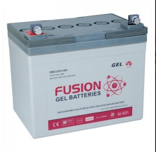 Fusion蓄电池12V38AH飞机信号 铁路信号系统电池