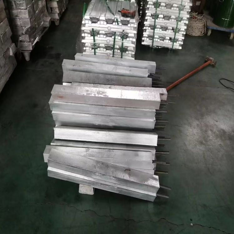 镁阳极 防爆火花间隙保护器镁牺牲阳极14Kg 高硅铸铁阳极测试桩
