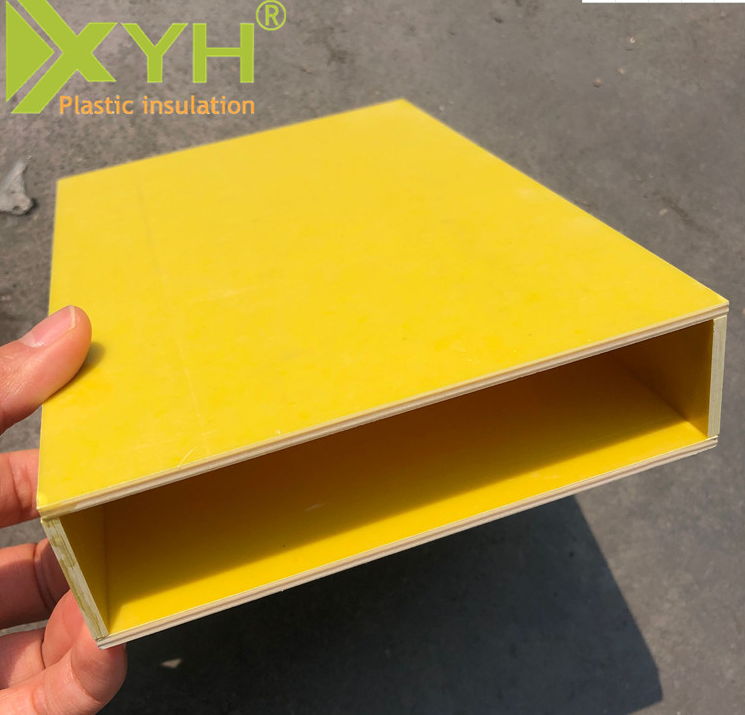 黄色3240环氧板FR-4水绿色玻纤板厂家批发