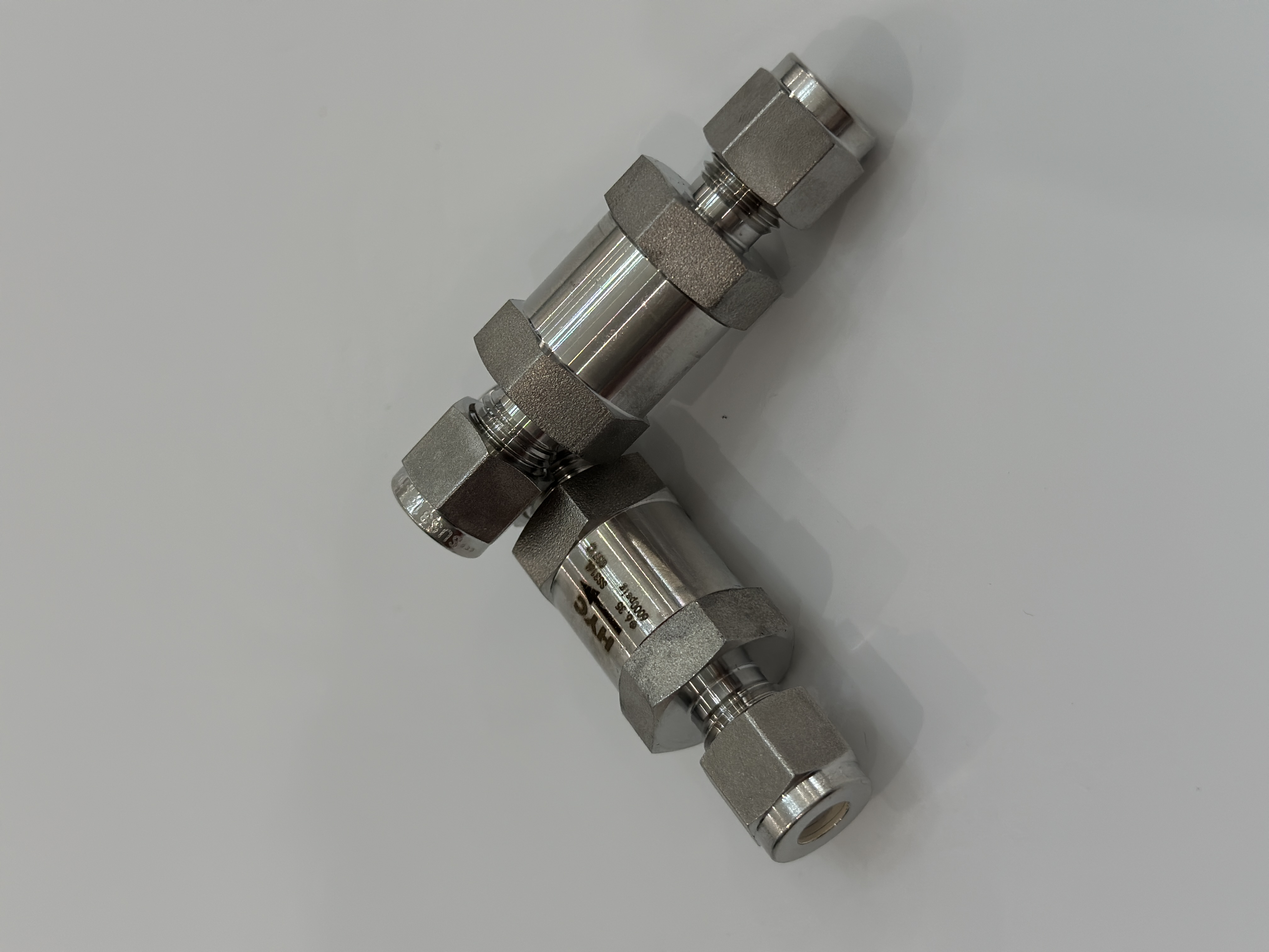 不锈钢卡套直通接头