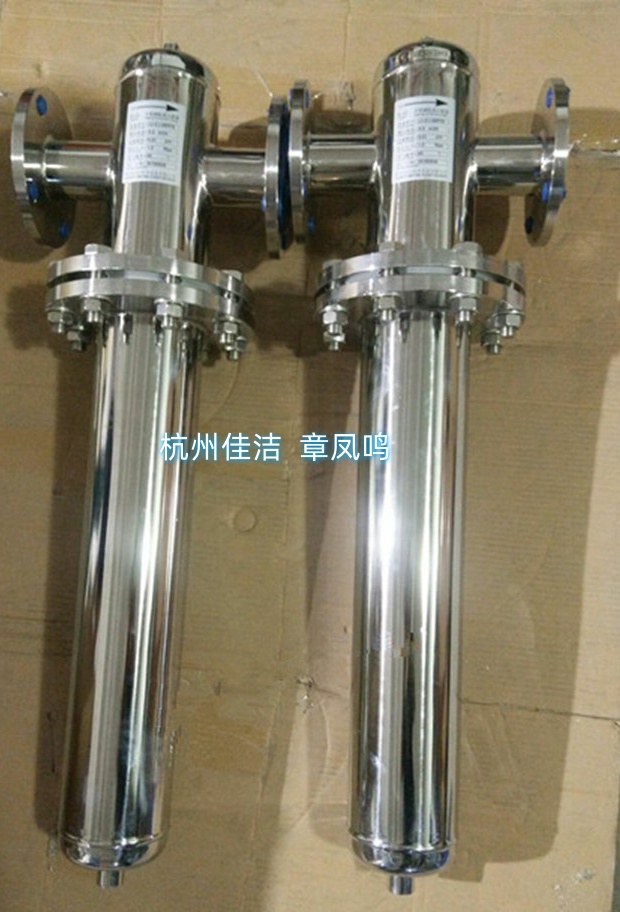 不锈钢无硅压缩空气过滤器AA0330F-SSC/SF