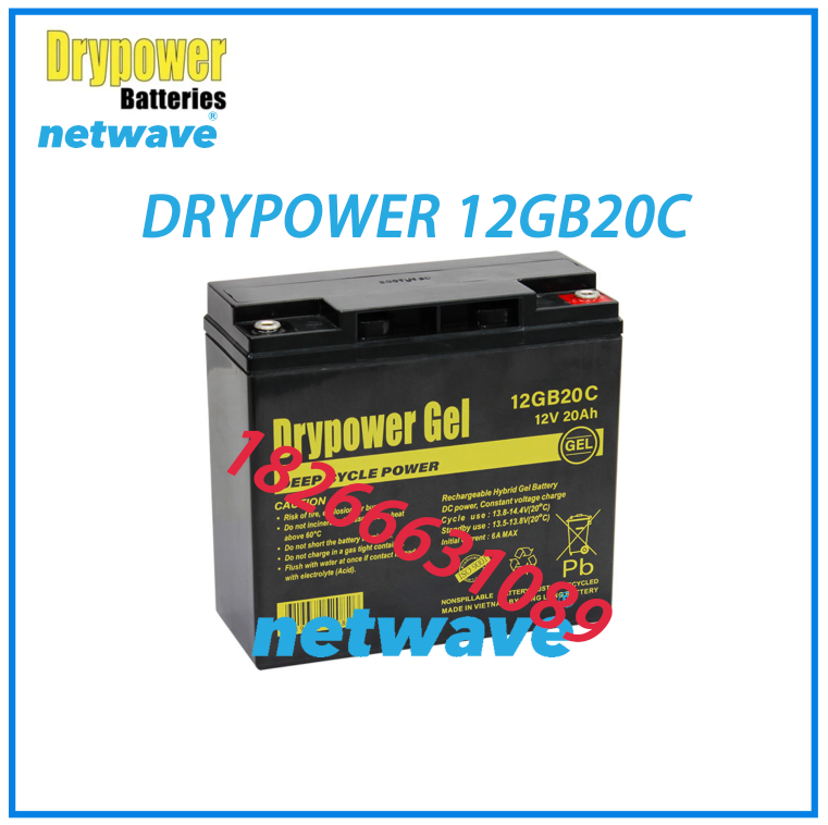  美国DRYPOWER蓄电池GEL系列应用于动力系统以及离网太阳能系统