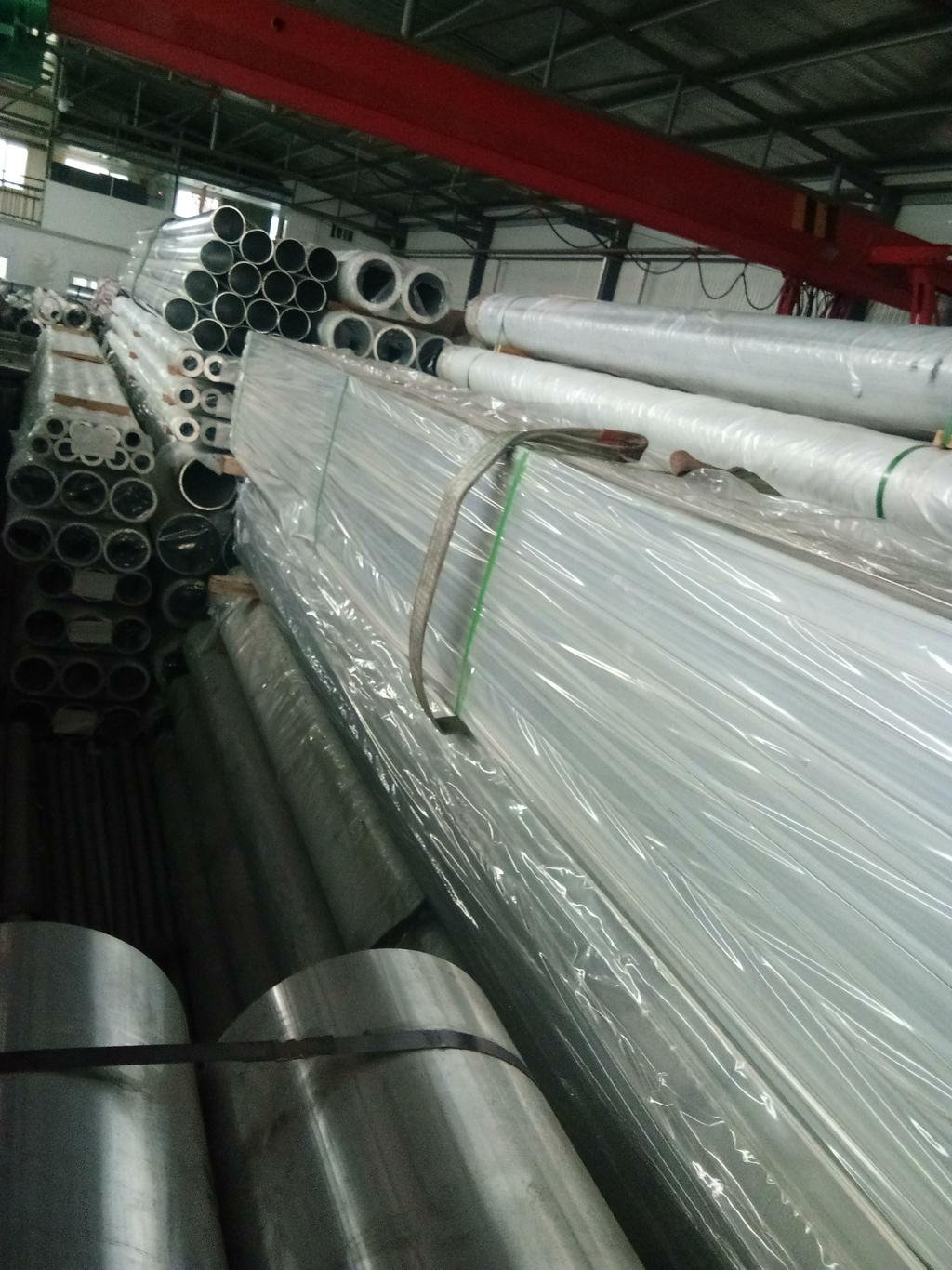 国标铝管 薄壁6061/6063工业铝圆管 现货挤压铝型材铝管