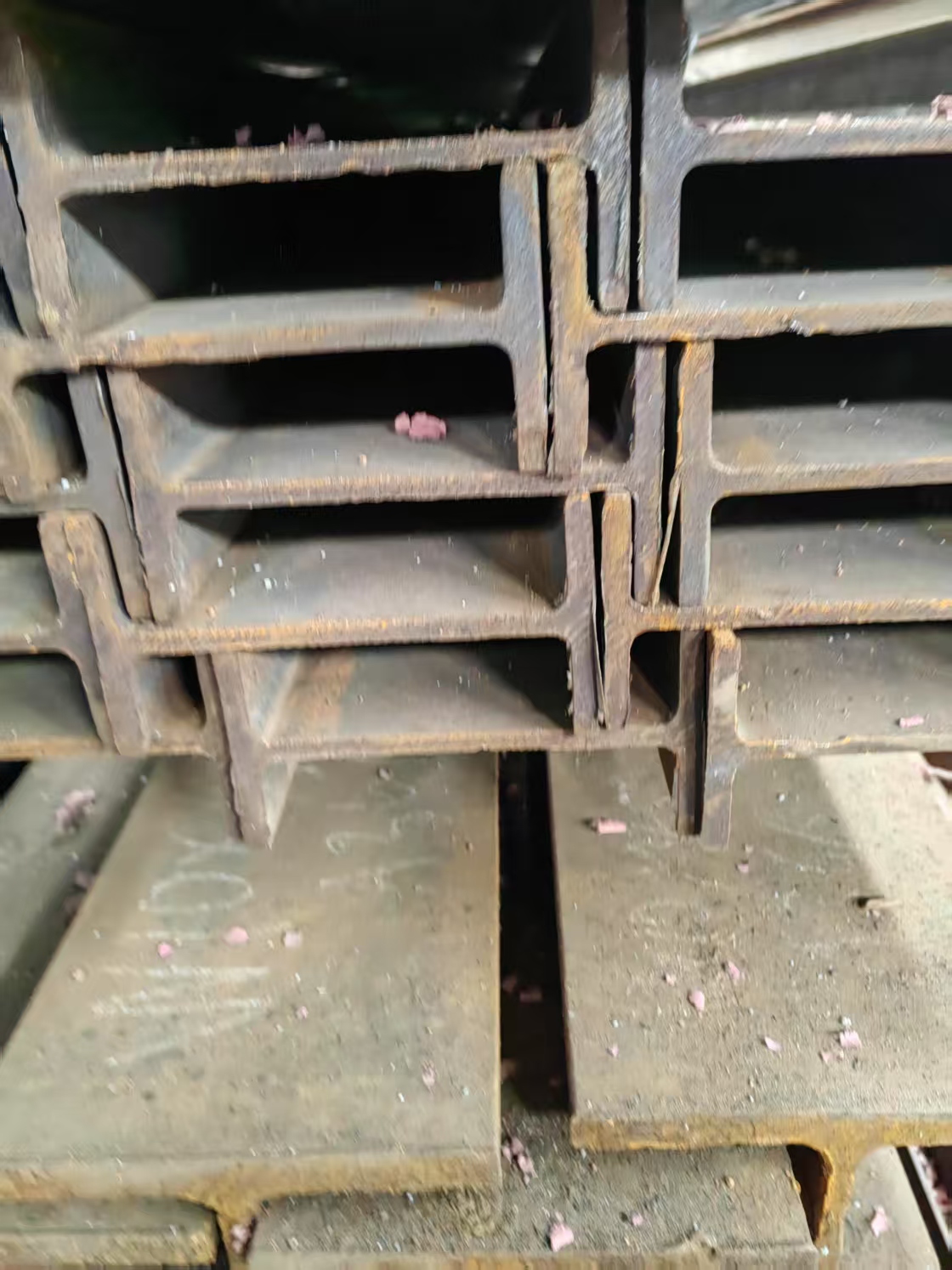 上海欧标H型钢S355J0材质HEAHEB现货库存现货