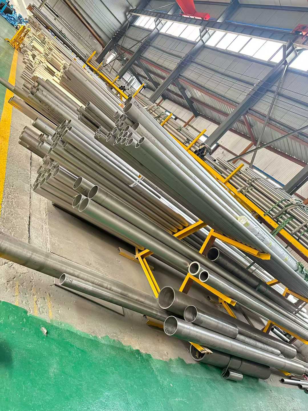 欣旺腾定制TA2钛合金无缝管 可定尺零切钛合金管  高耐腐蚀钛管