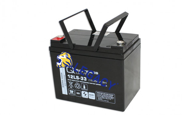 德国Q-Batteries蓄电池 12LS-33 LS 12V 35Ah AGM电池