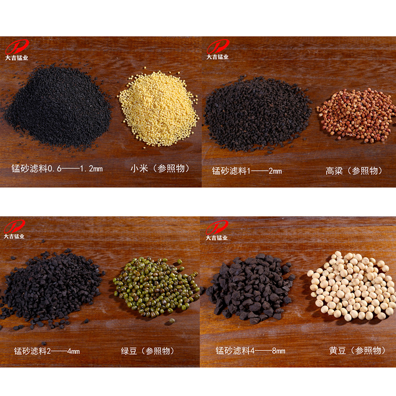 天然锰砂 水处理滤料锰砂 除铁除锰锰砂滤料 厂家直销25%-65%现货