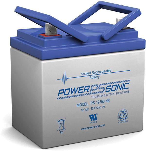 Power-Sonic蓄电池 PS-12350NB 密封铅酸电池12V35Ah