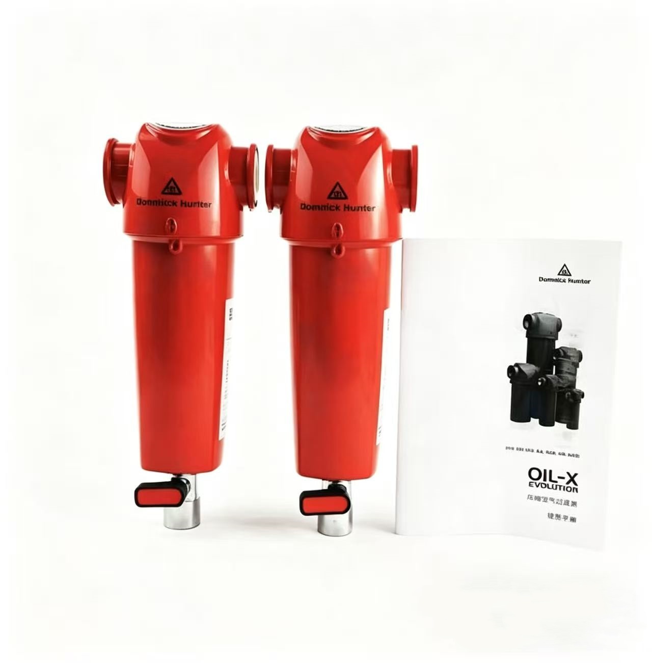 parker多明尼克汉德OIL-X压缩空气过滤器ACSP015CBMX