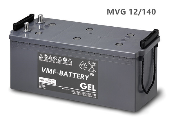 德国VMF蓄电池AGM12-225/12V225AH柴油发电机电池