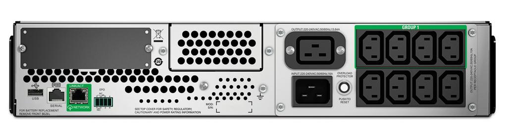 APC Smart-UPS 2200VA LCD RM 2U 230V 