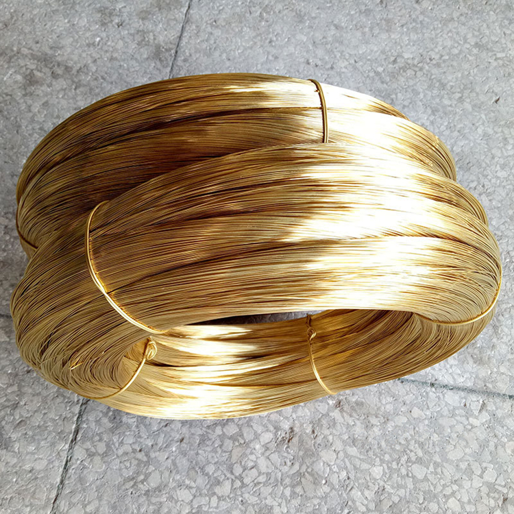 黄铜线h62h65黄铜黄铜线调直黄铜丝h59黄铜扁线扁黄铜线