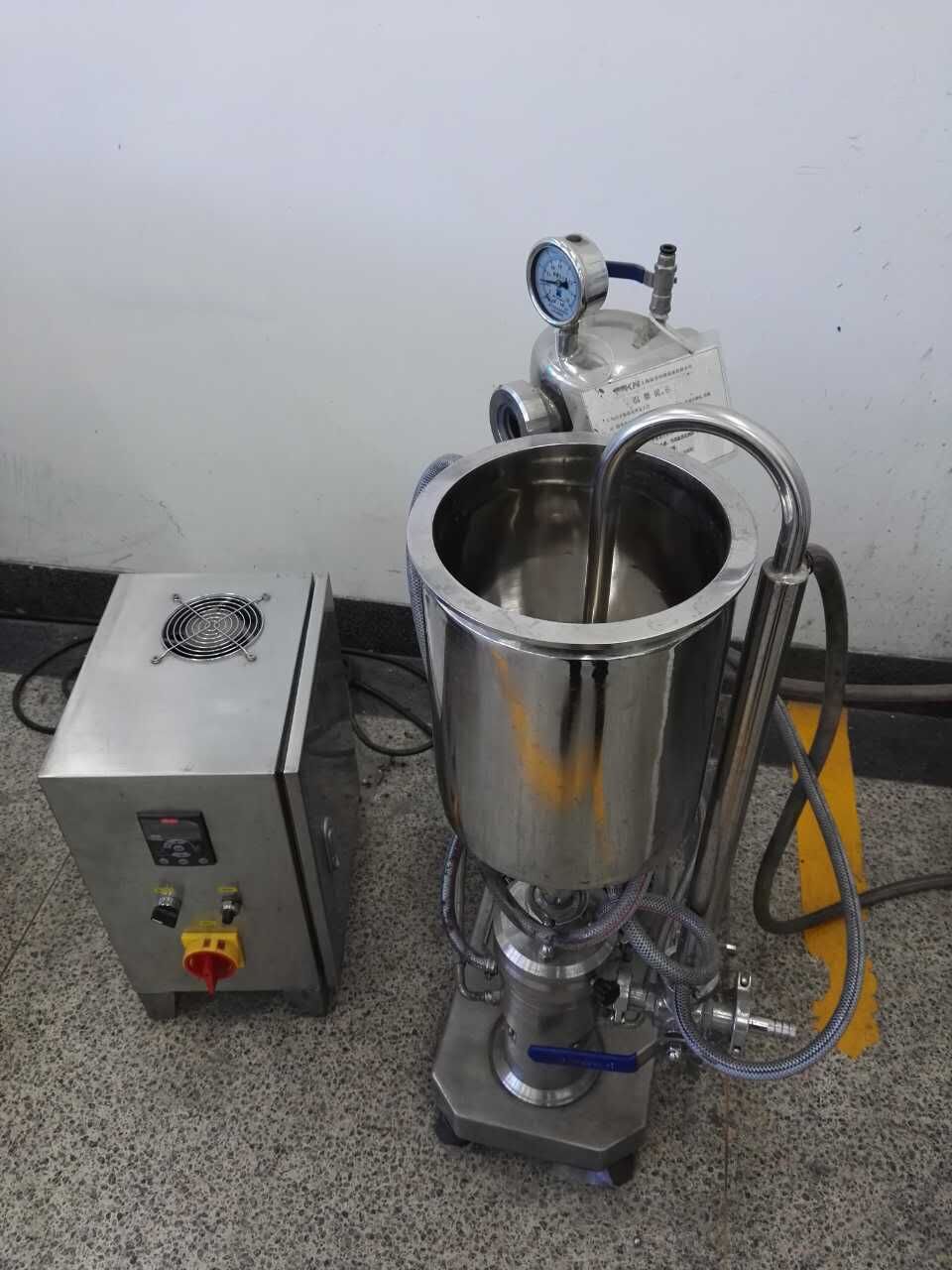 聚全氟乙丙烯破乳工业化均质机