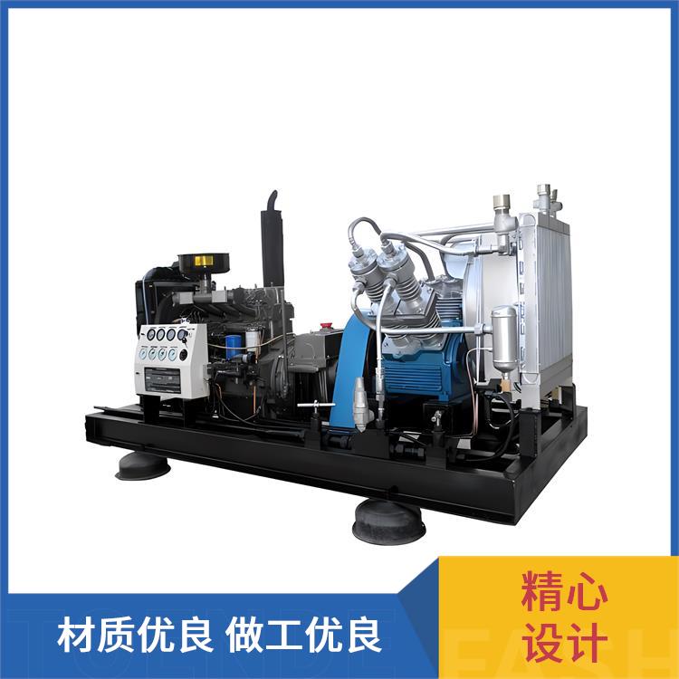 矿井管道试压用35兆帕350公斤空气压缩机