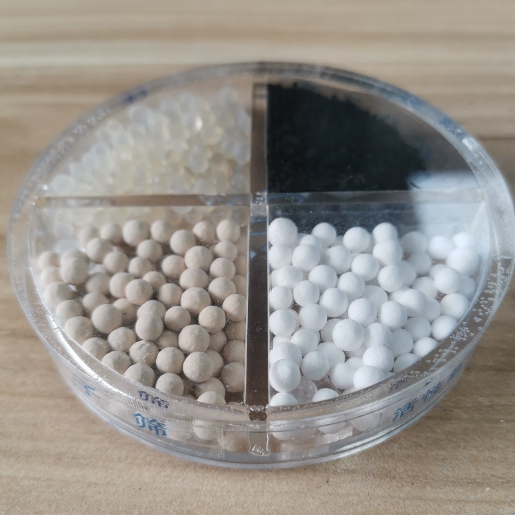 AB罐吸附干燥塔用活性氧化铝球干燥剂3-5mm直销