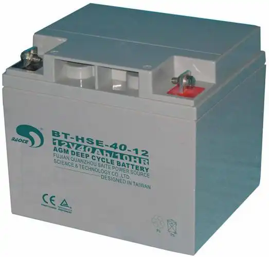 赛特蓄电池BT-HSE-100-12系列产品介绍