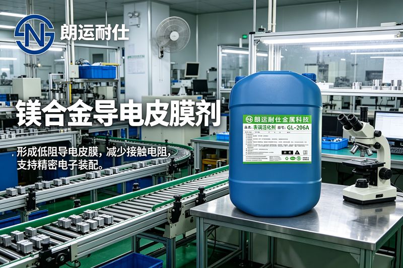 镁合金处理剂泡沫越打越多，无铬钝化剂槽液寿命还剩几天？