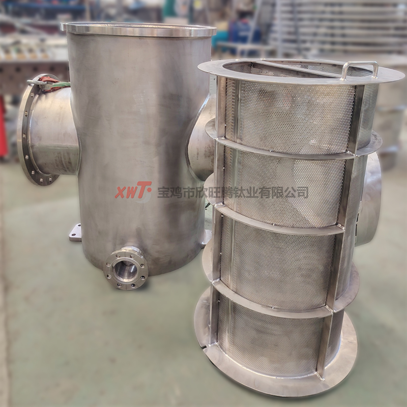 欣旺腾加工定制TA2钛合金滤网  化工高精密度钛滤网 钛合金滤网设备