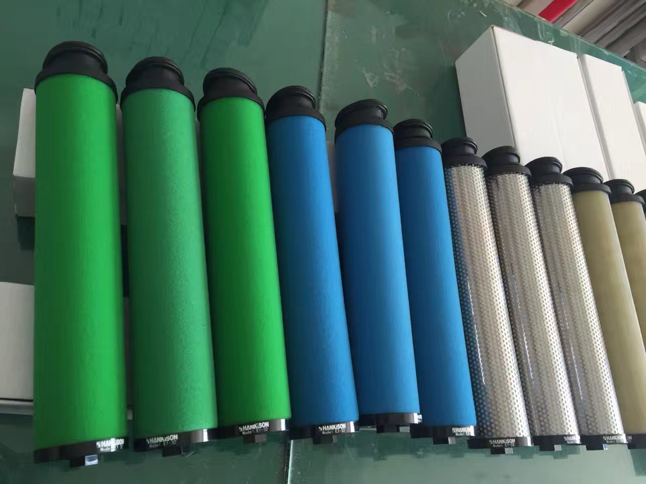 汉粤弯头滤芯E9/E7/E5/E3/E1- 20 24 28 32 36 40 44 48 -II 