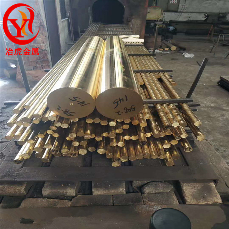 铅黄铜HPb63-3易削切铜棒 环保铜板 挤压铜管